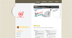 Desktop Screenshot of mizanpaj.com