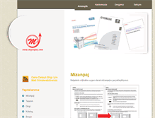 Tablet Screenshot of mizanpaj.com